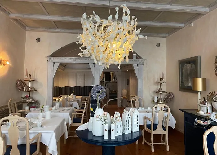 Haus Wullfcrona Maison d'hôtes Stralsund